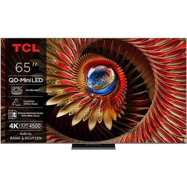 TCL TV 65C8K, Mini LED UHD Google TV, 65"